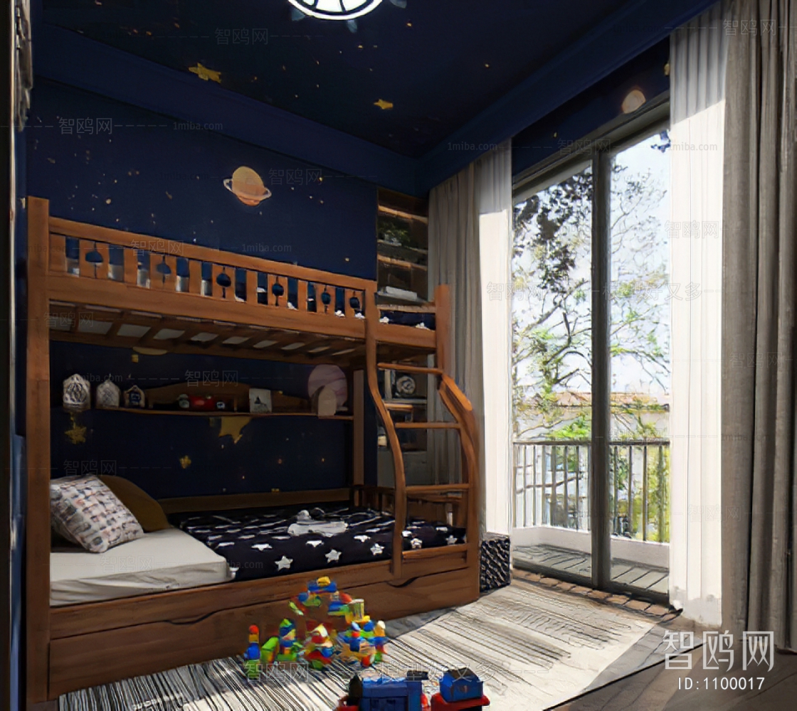 Modern Children's Room