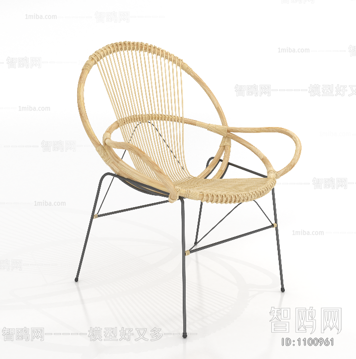 Nordic Style Lounge Chair