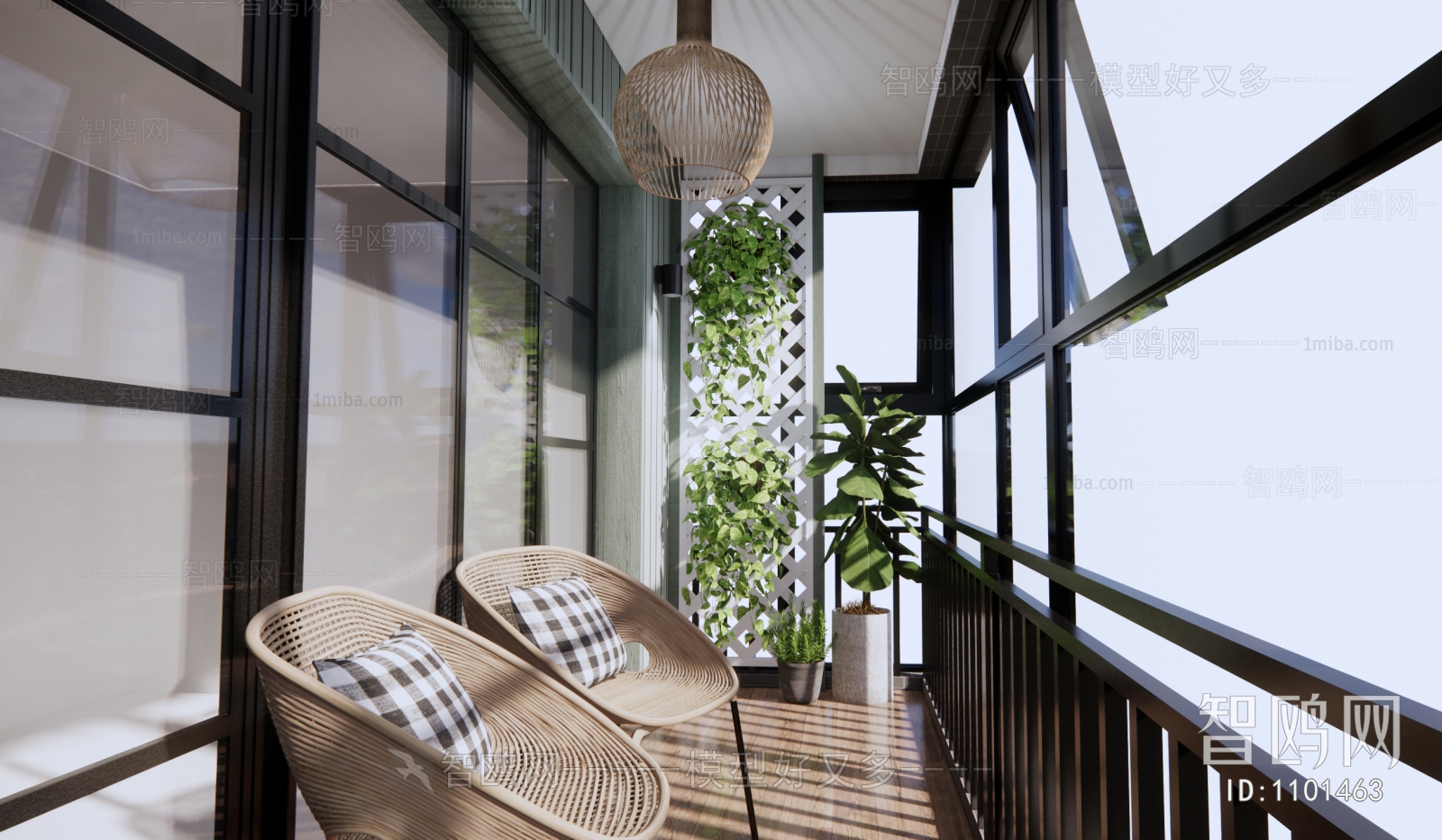 Modern Balcony