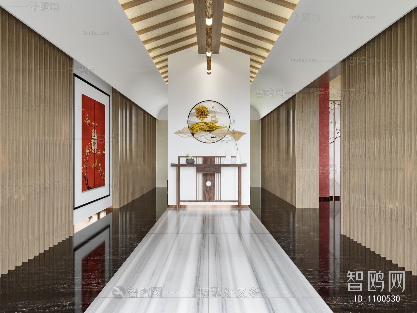 New Chinese Style Tea House