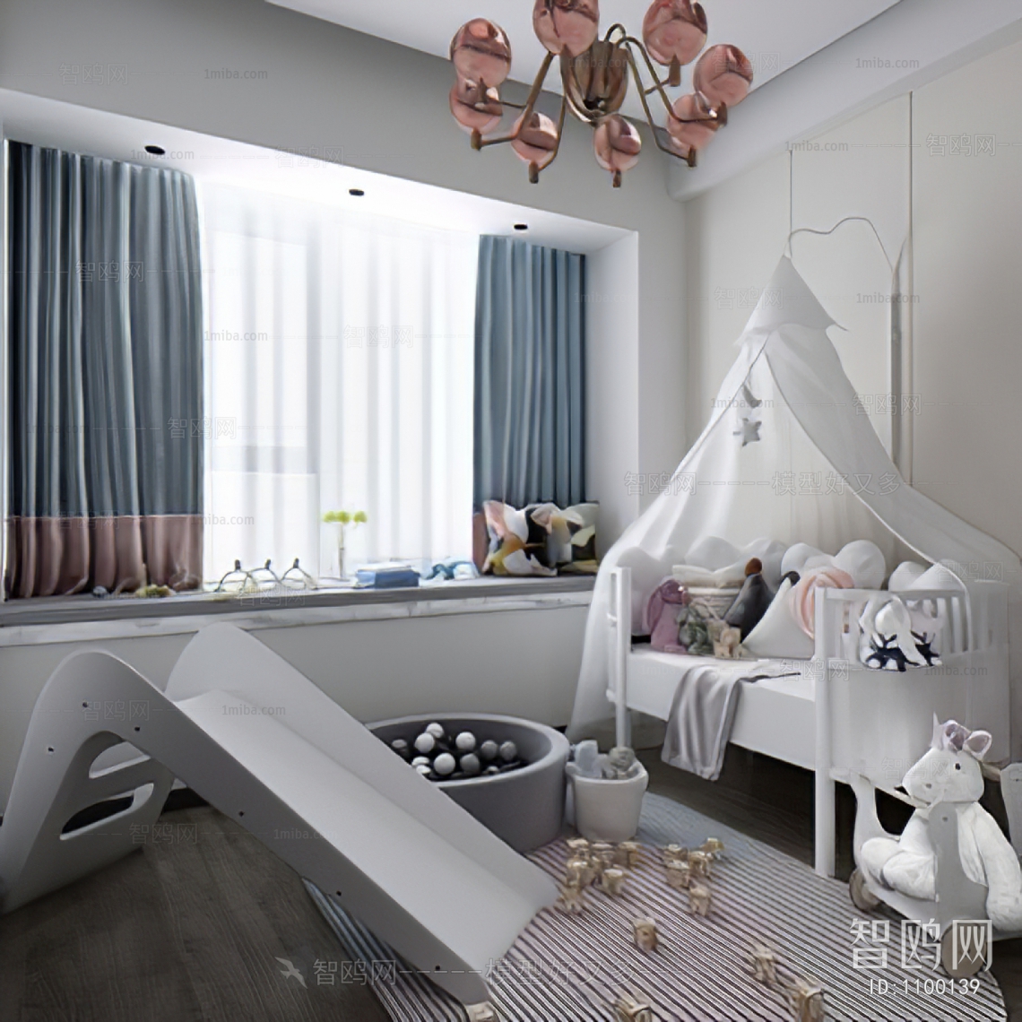 Modern Children's Room