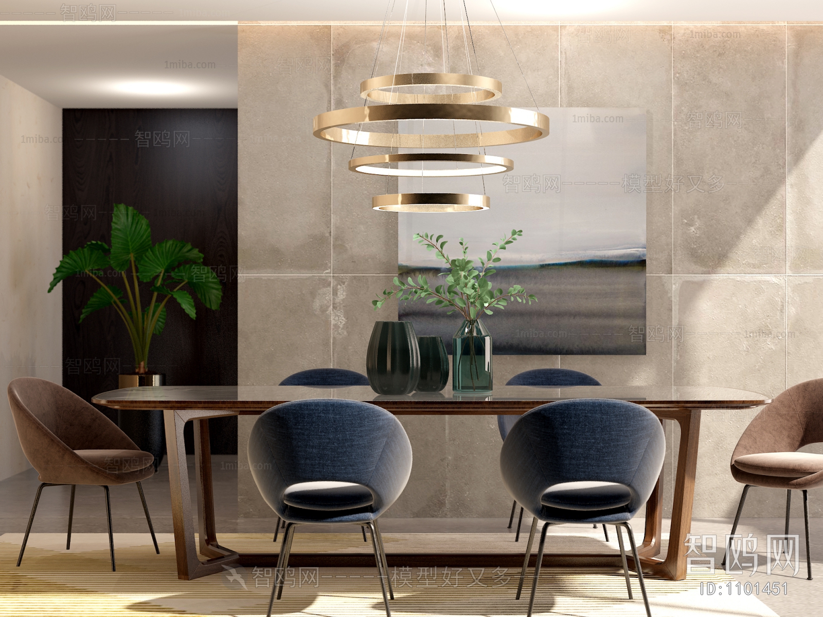 Modern Dining Table And Chairs