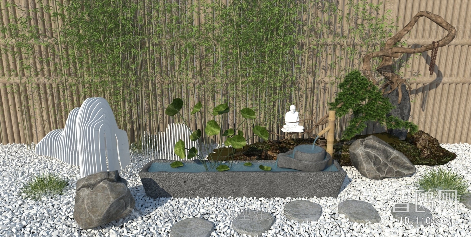 New Chinese Style Garden