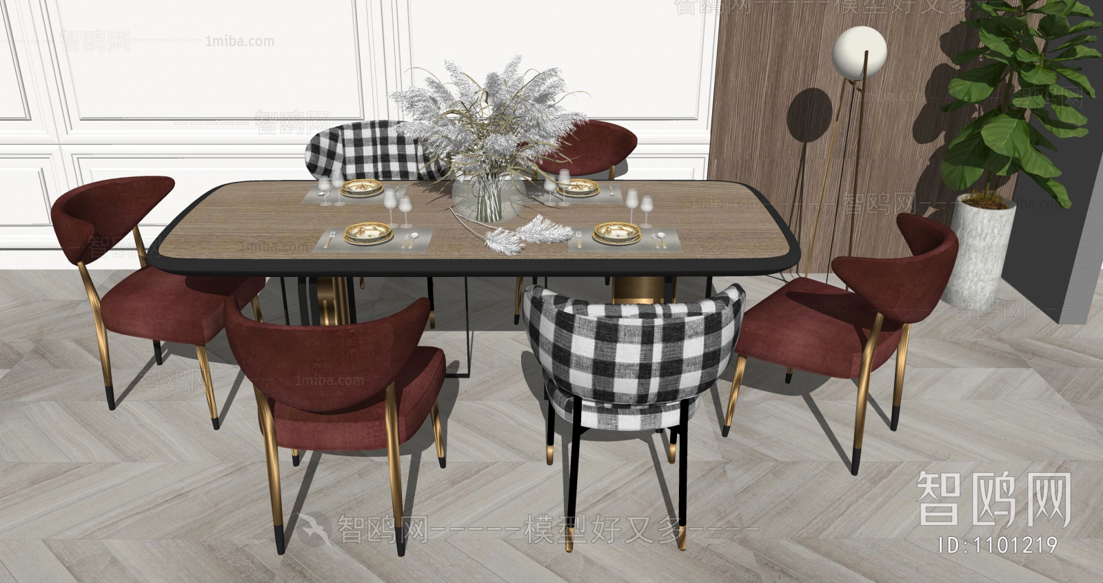 Modern Dining Table And Chairs