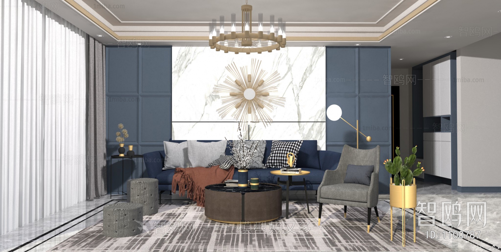 Modern A Living Room