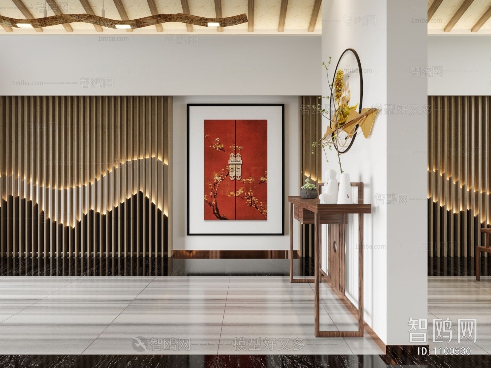 New Chinese Style Tea House