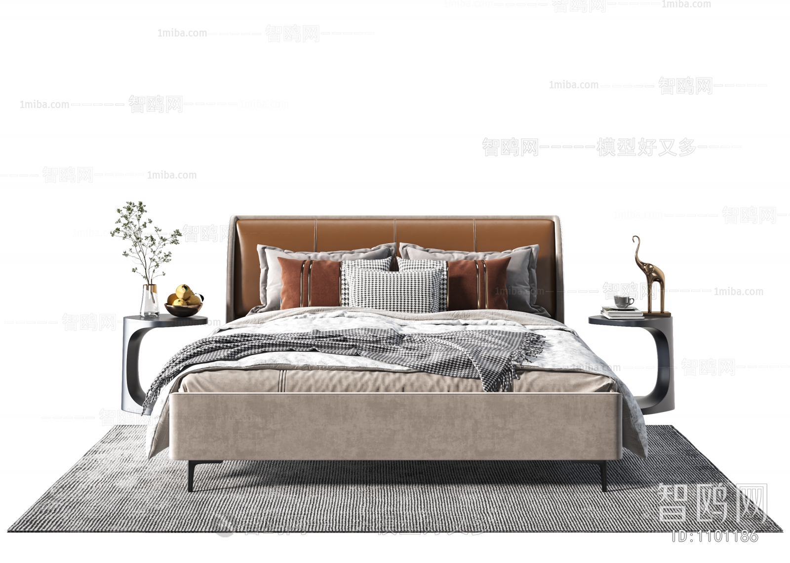 Modern Double Bed