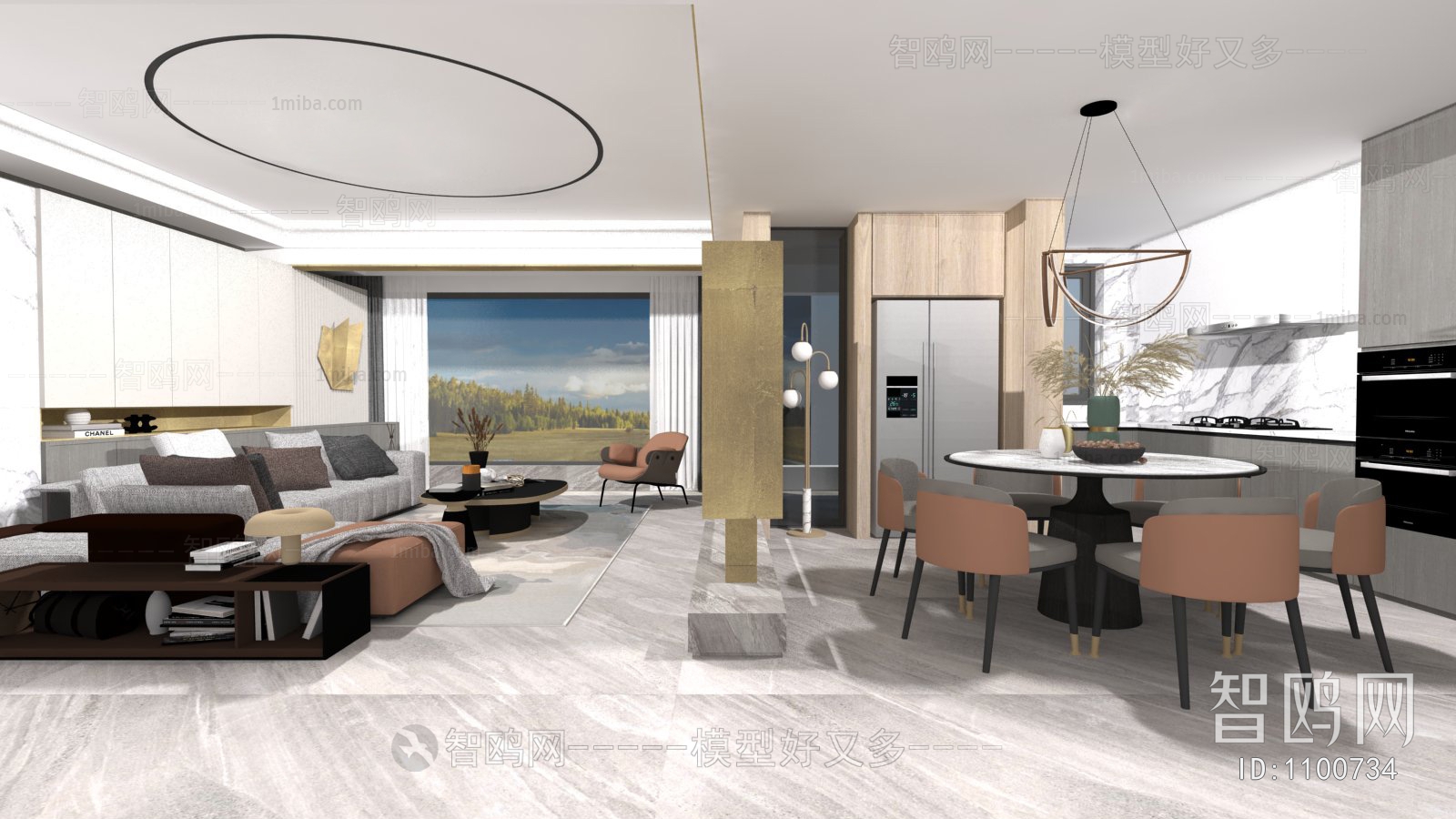 Modern A Living Room