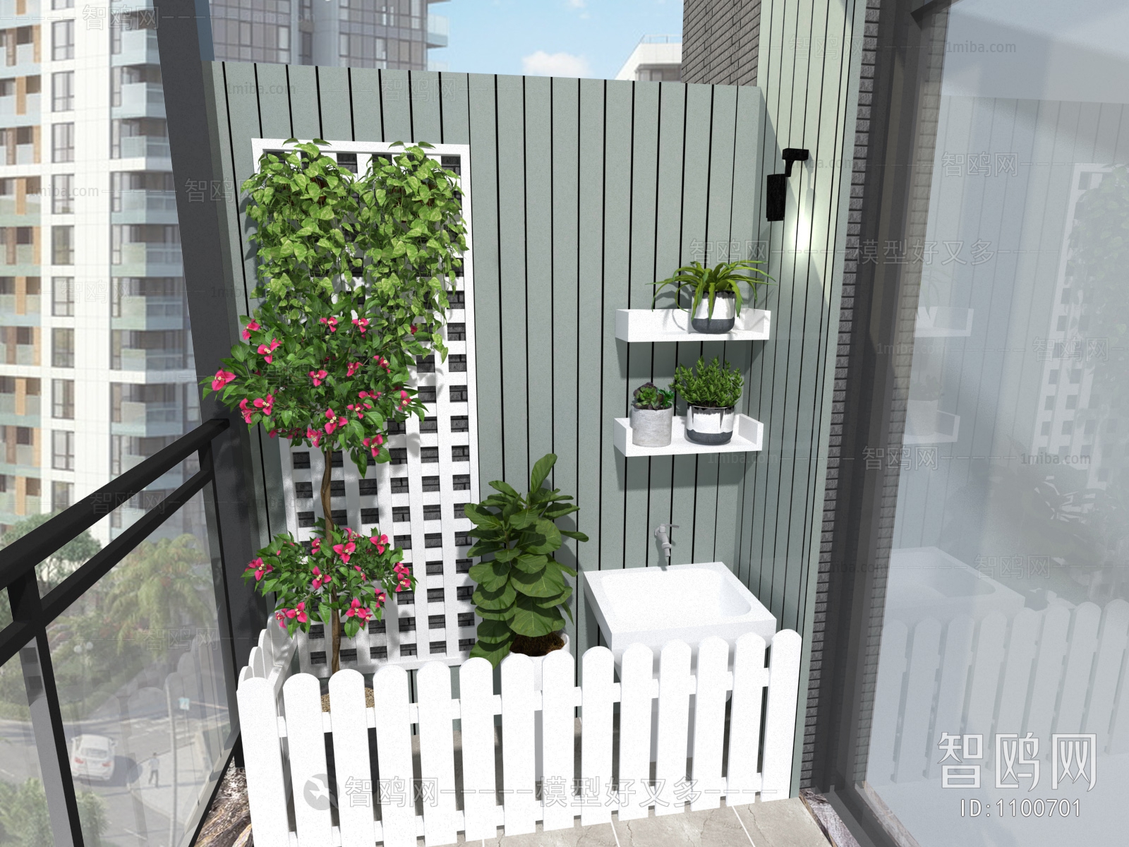 Modern Balcony