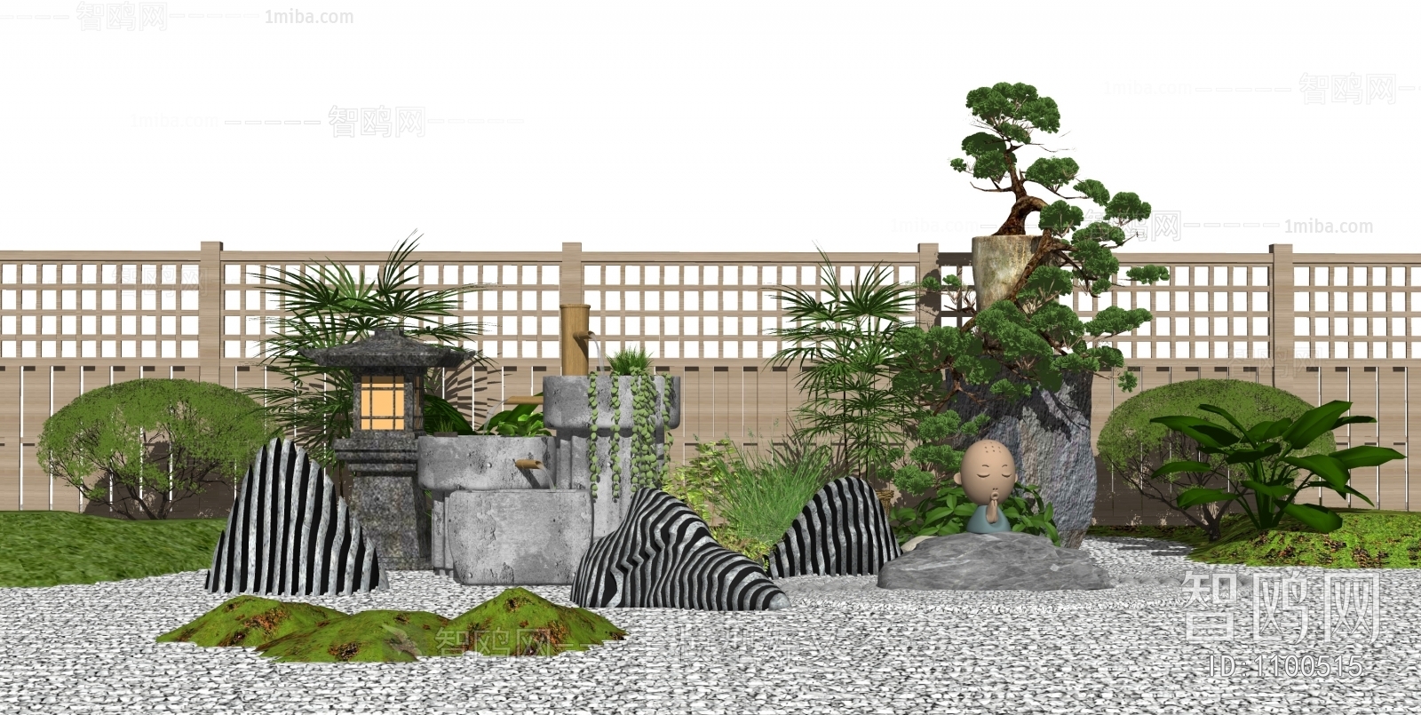 New Chinese Style Garden