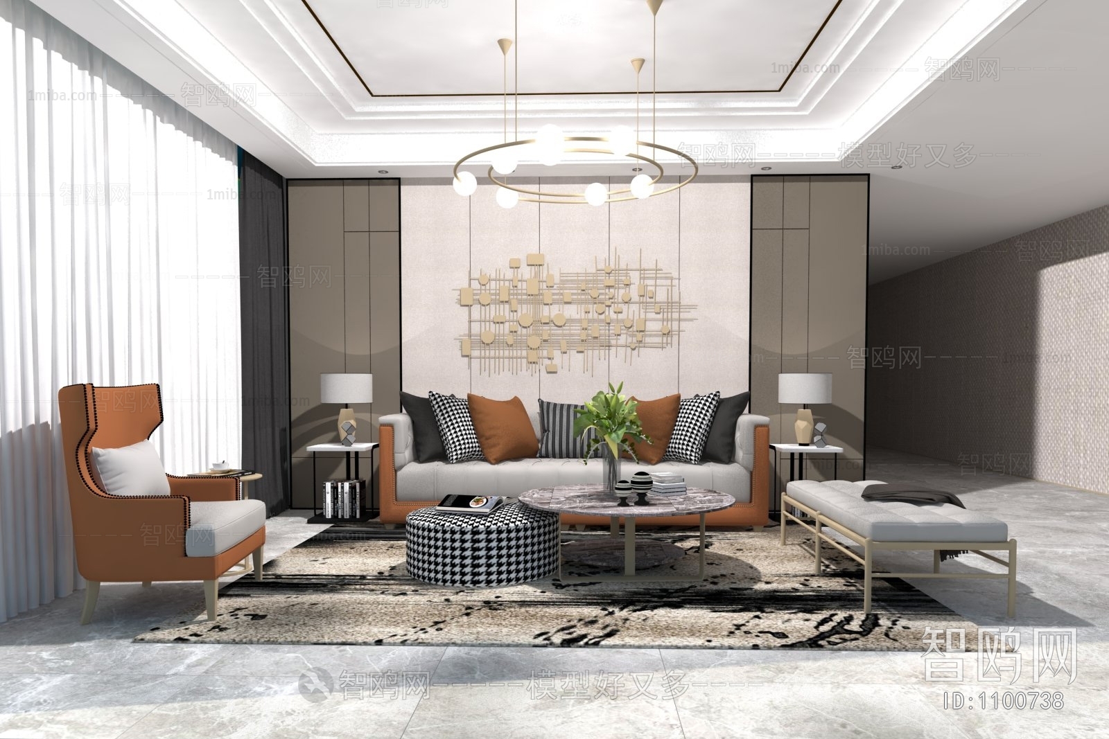 Modern A Living Room