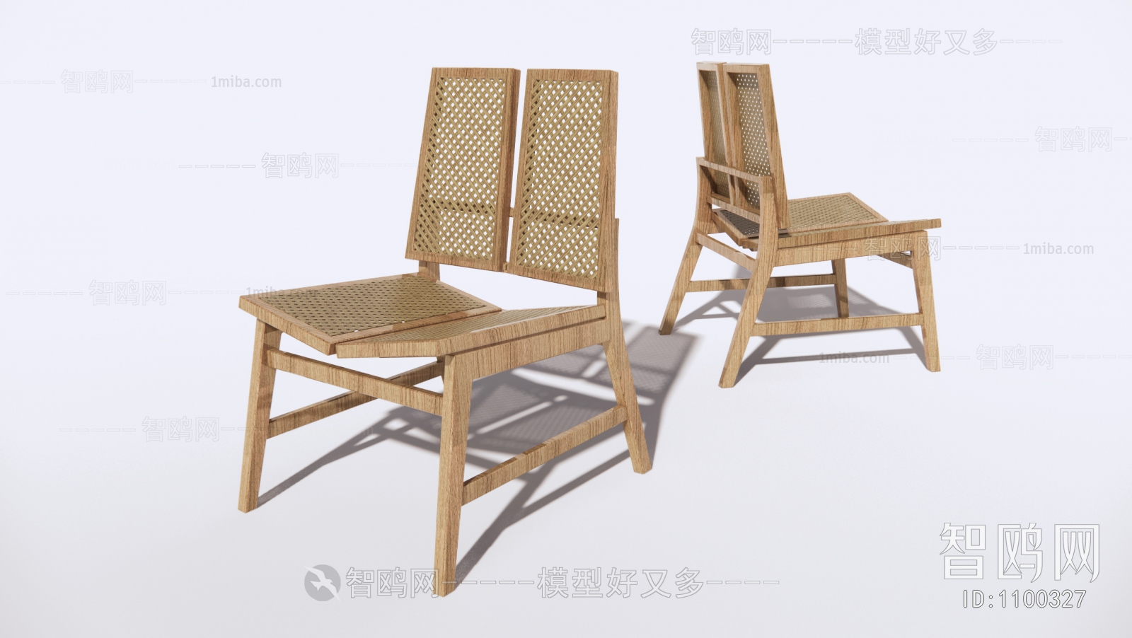 New Chinese Style Lounge Chair