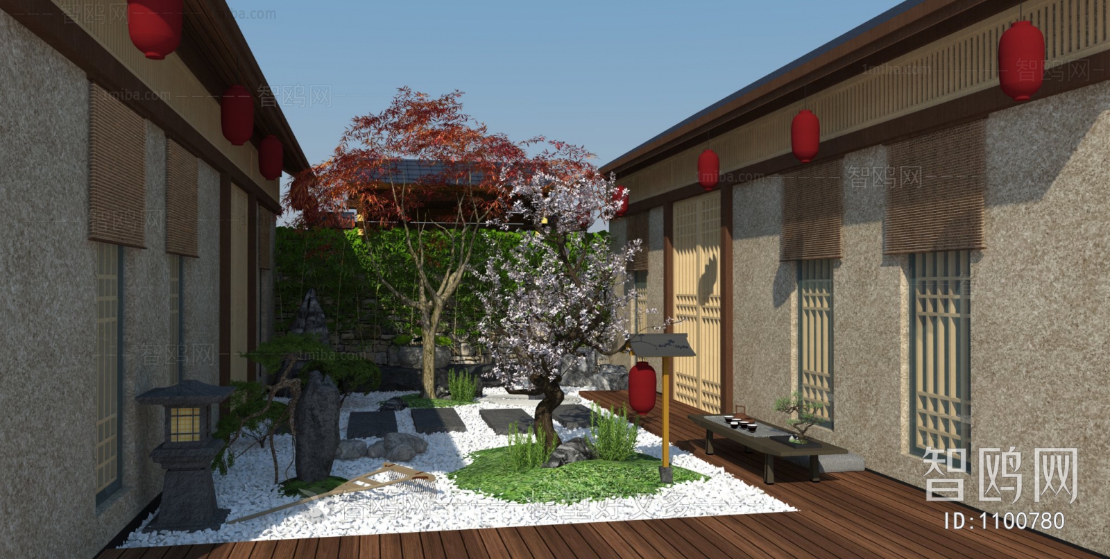 日式庭院/景观