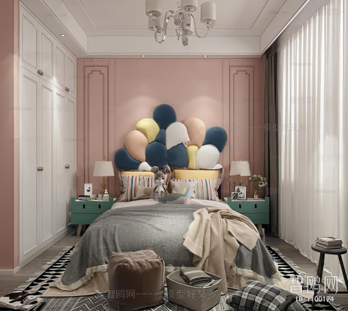 Modern Girl's Room Daughter's Room