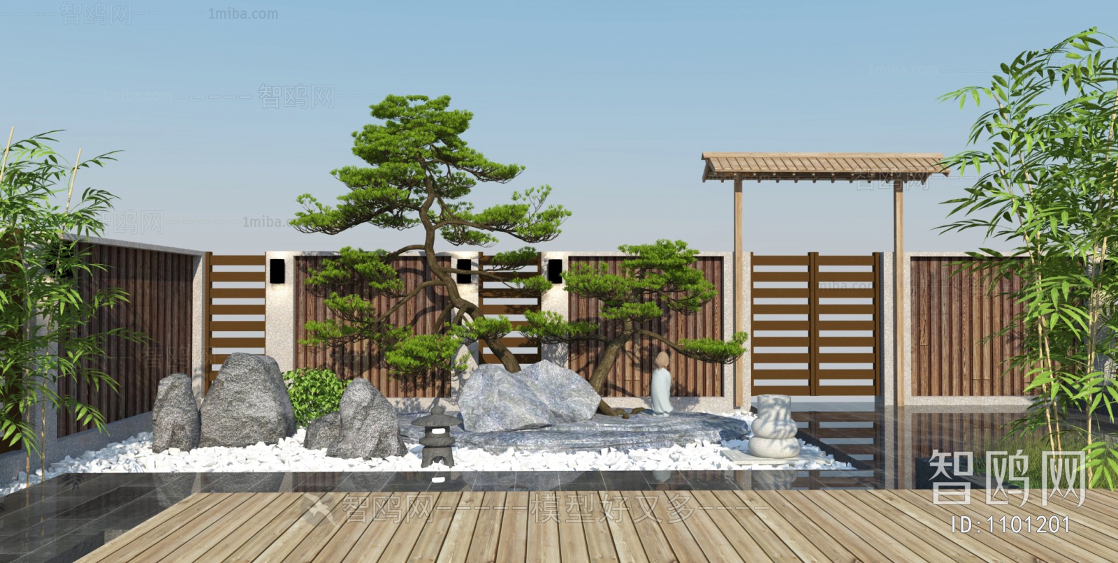 New Chinese Style Garden