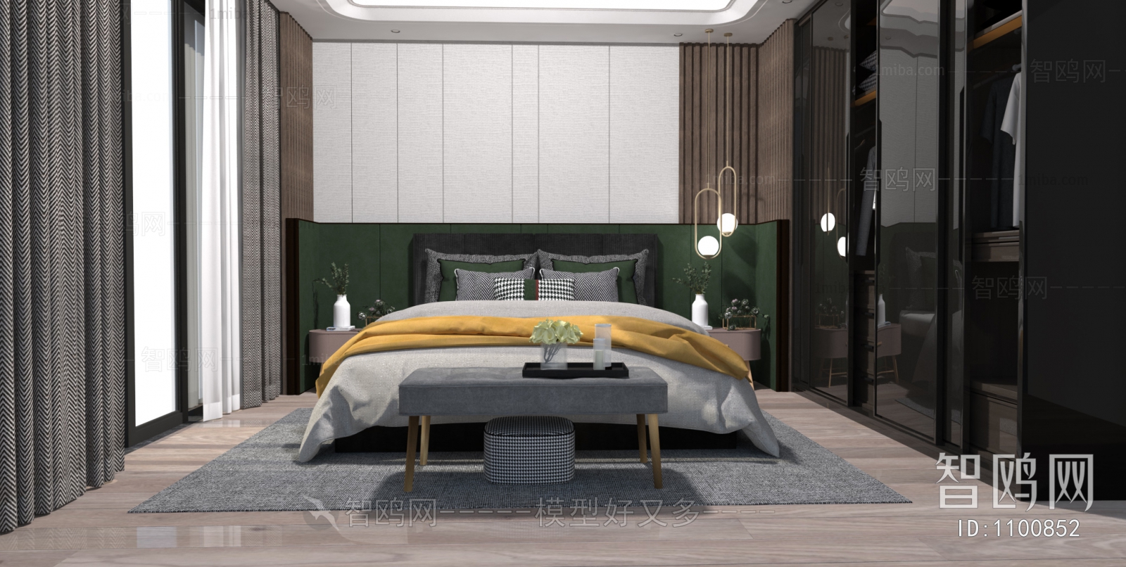 Nordic Style Bedroom