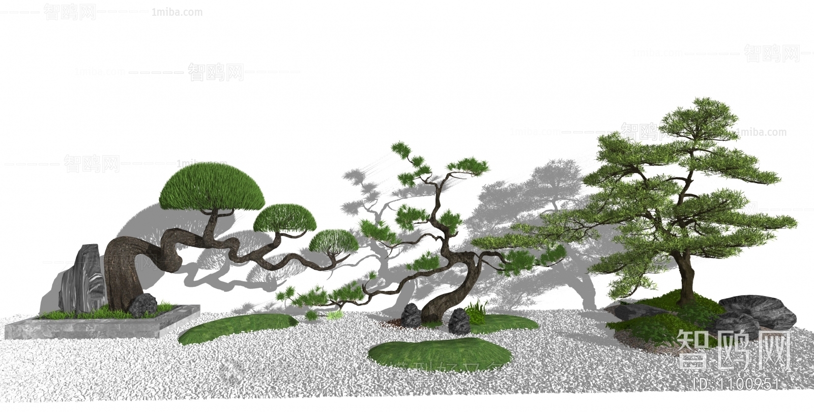 New Chinese Style Tree