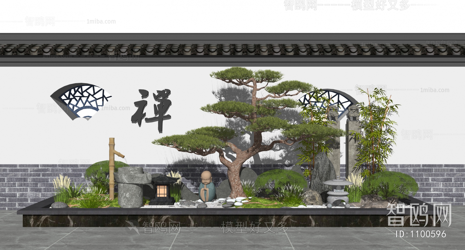 New Chinese Style Garden