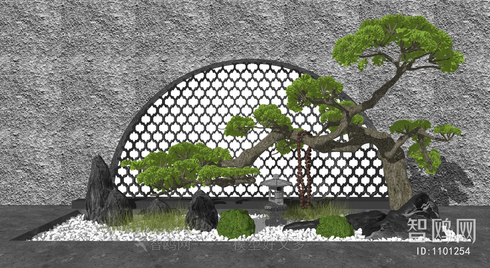 New Chinese Style Garden