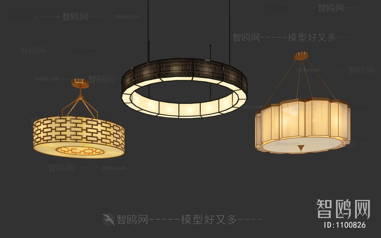 New Chinese Style Droplight