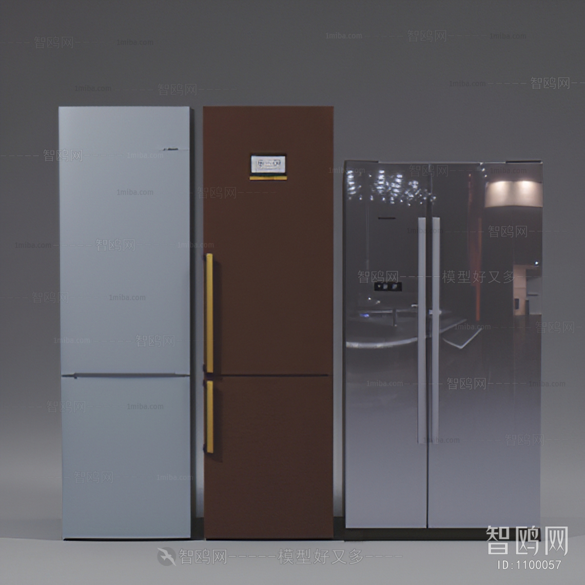 Modern Home Appliance Refrigerator