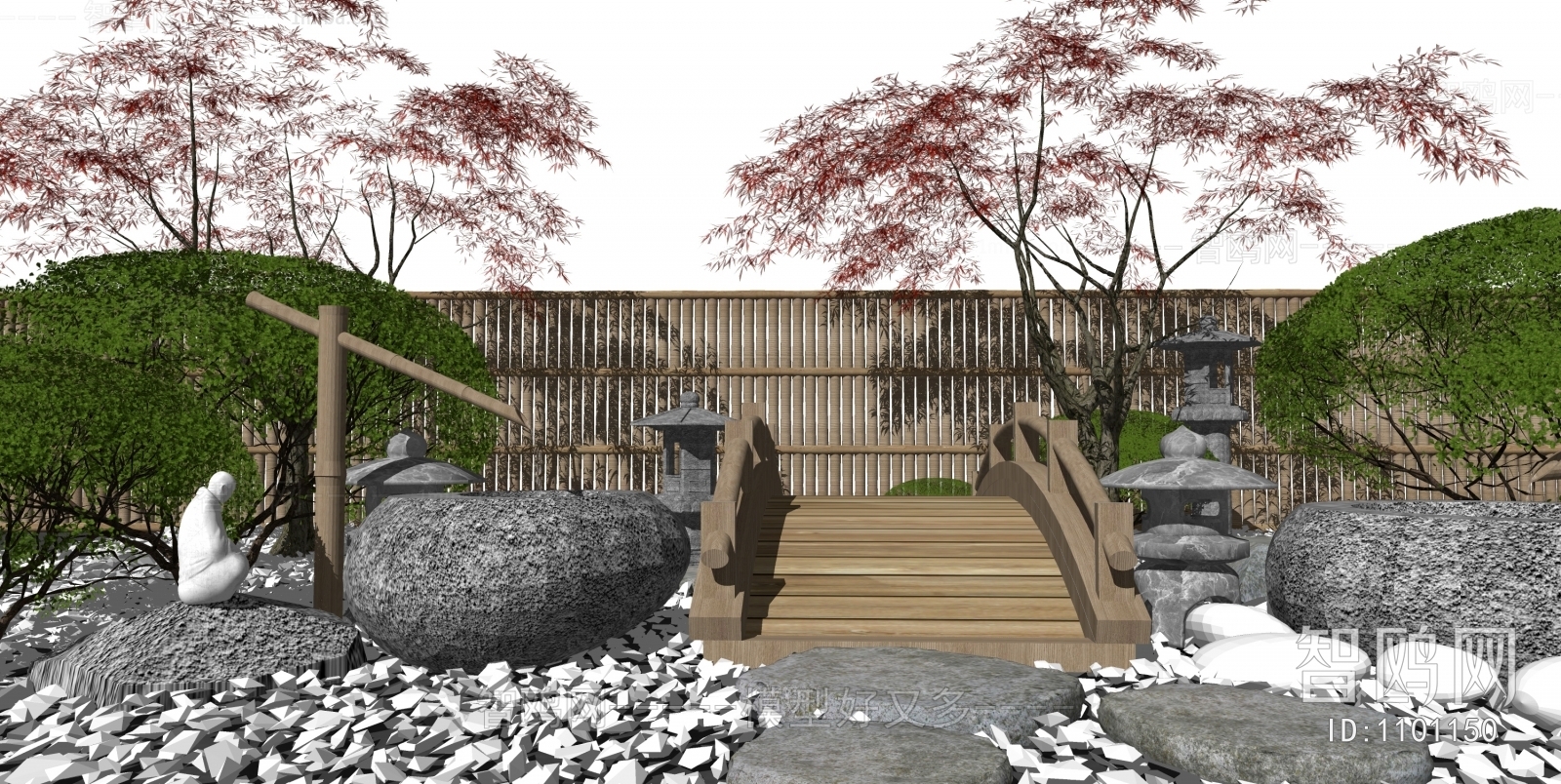 Japanese Style Garden