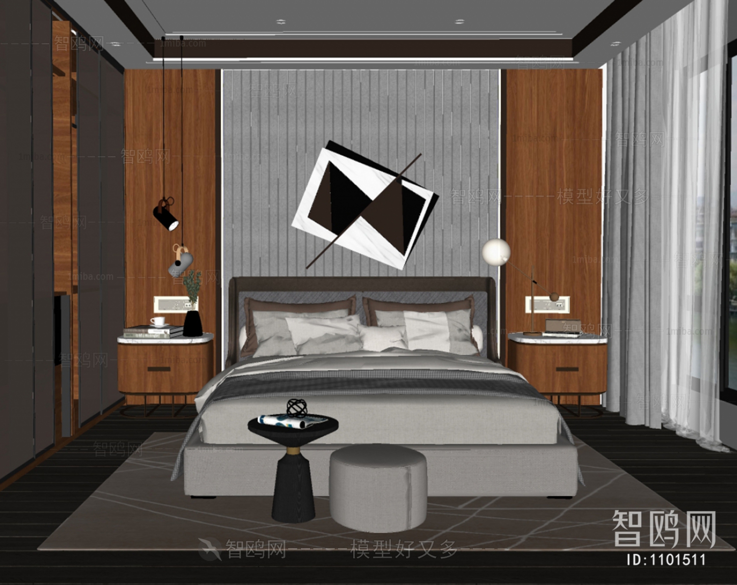 Modern Bedroom