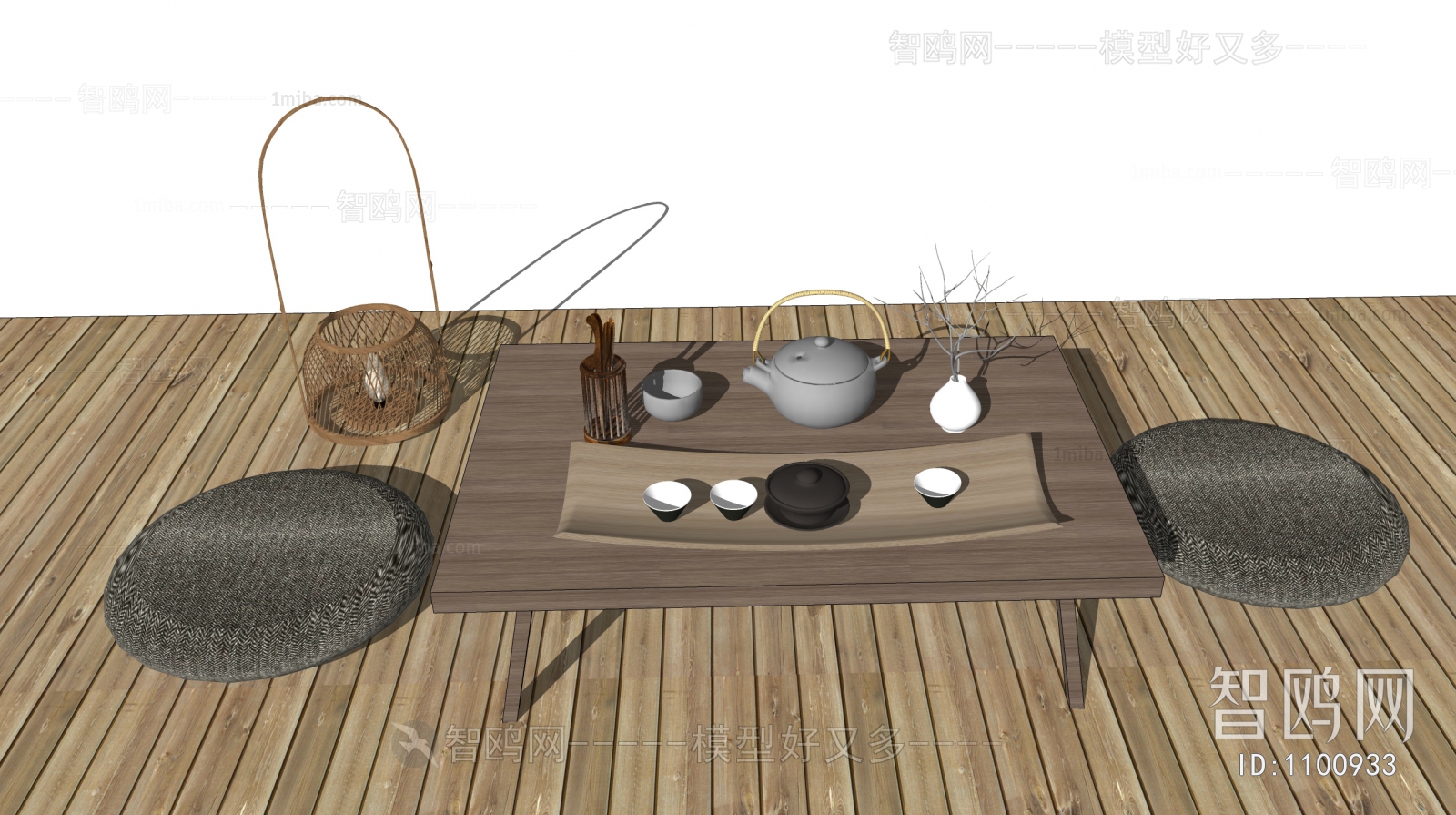 Japanese Style Tea Tables And Chairs