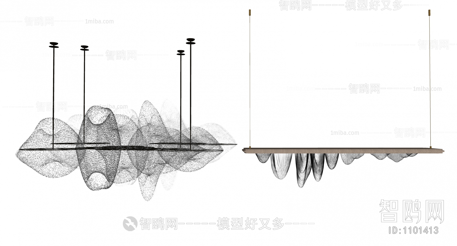 New Chinese Style Droplight