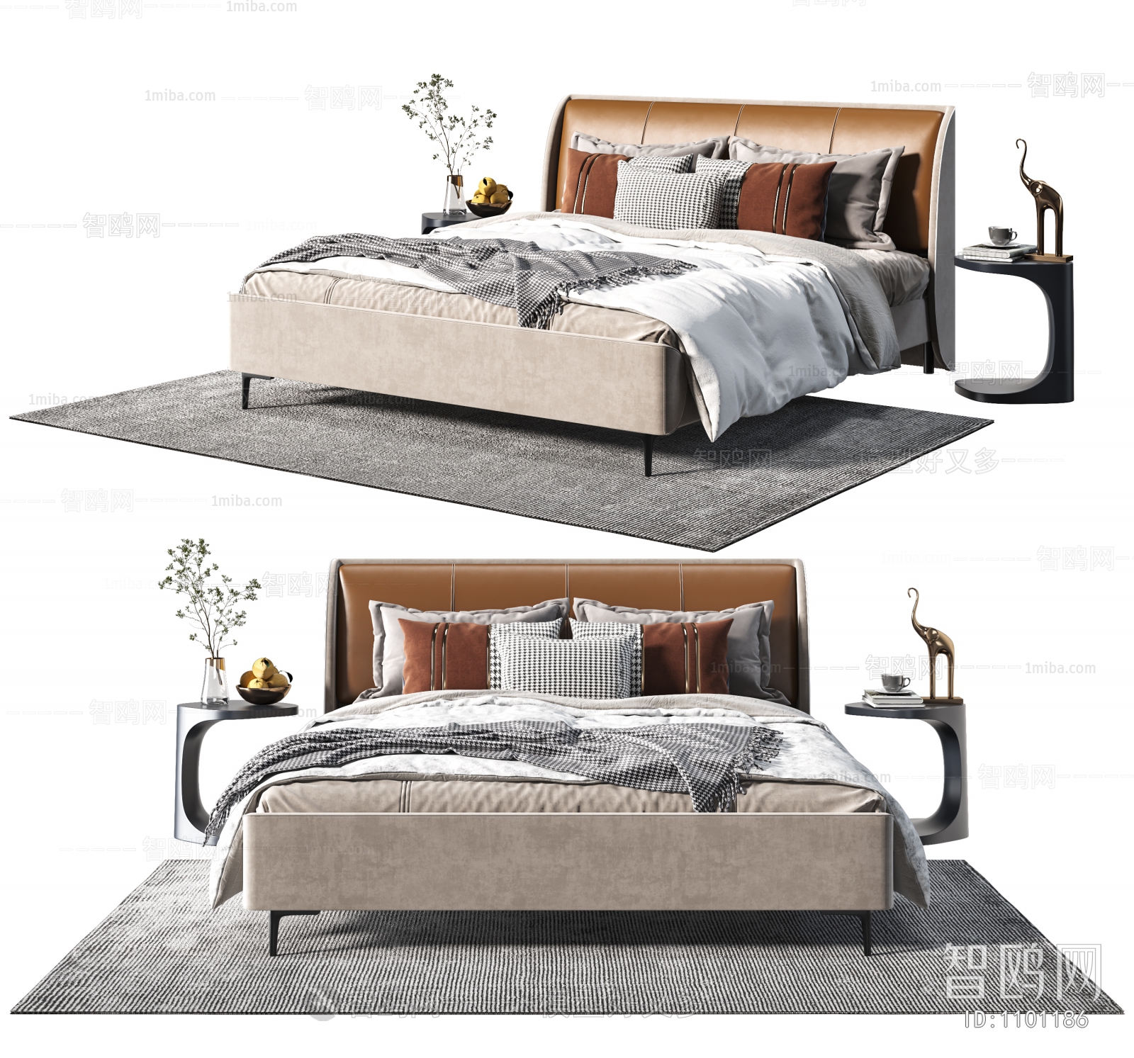 Modern Double Bed