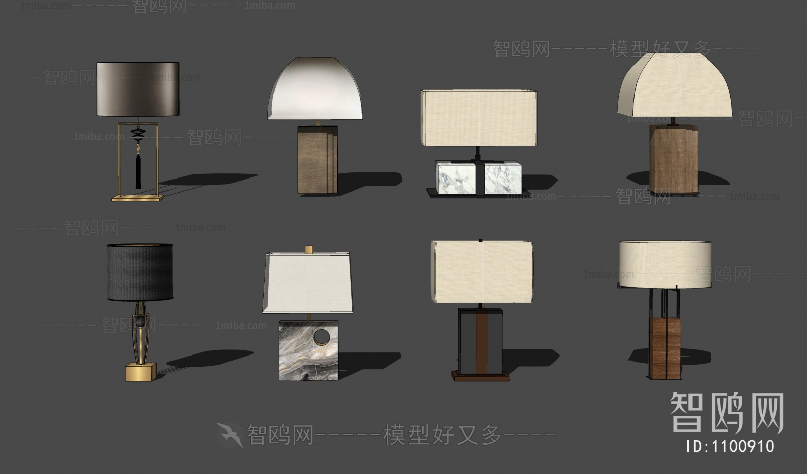 New Chinese Style Table Lamp