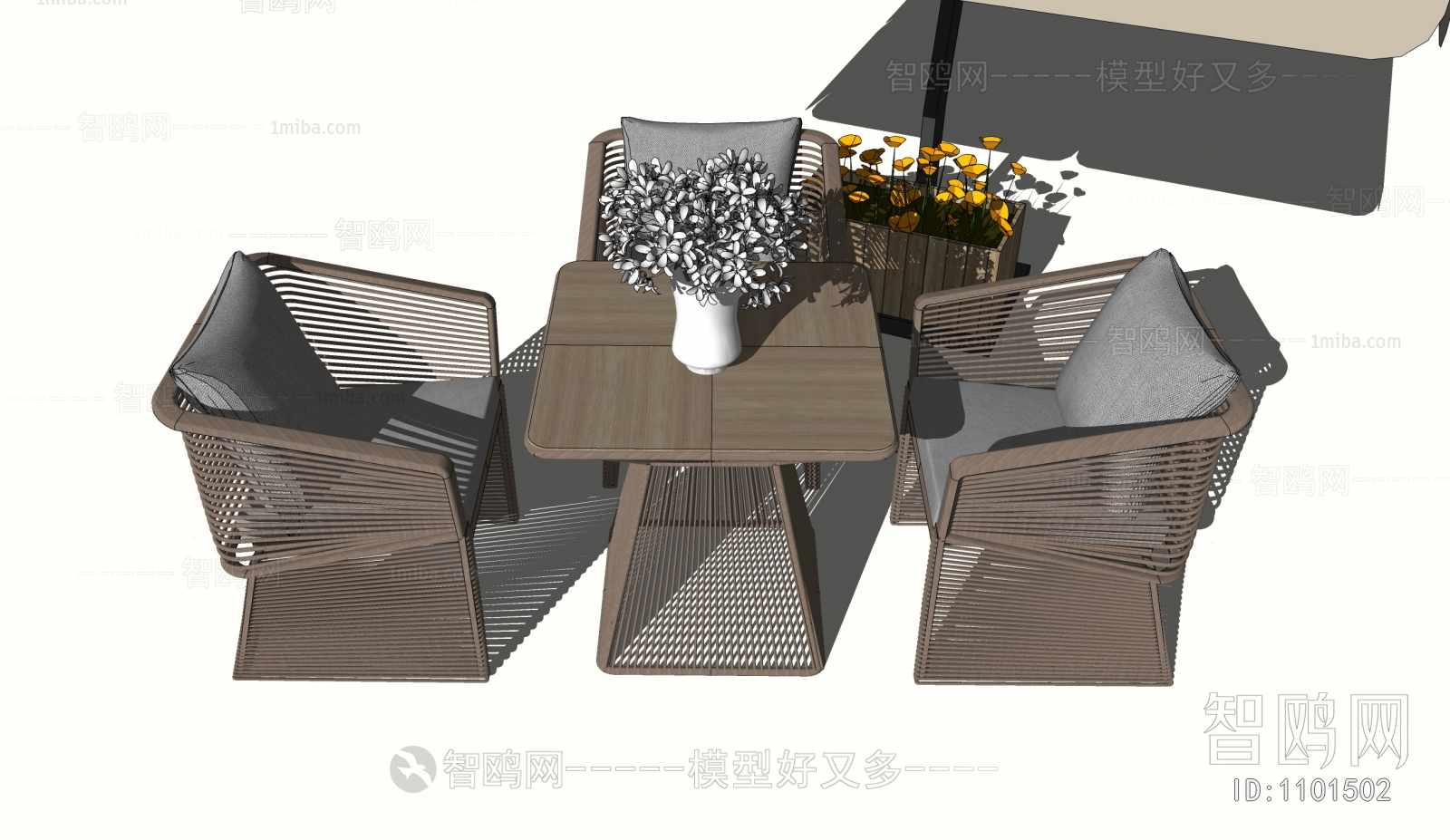 Modern Outdoor Tables And Chairs