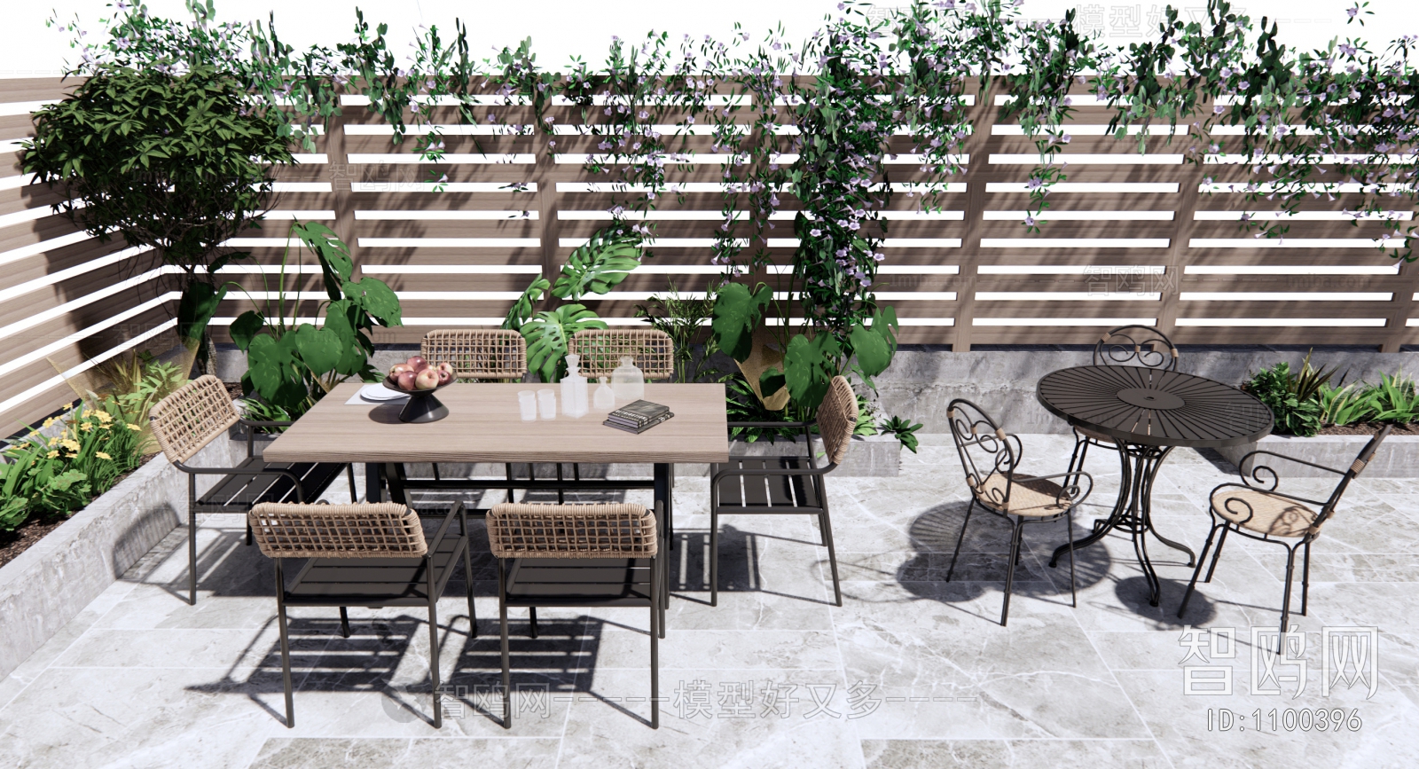 Nordic Style Outdoor Tables And Chairs