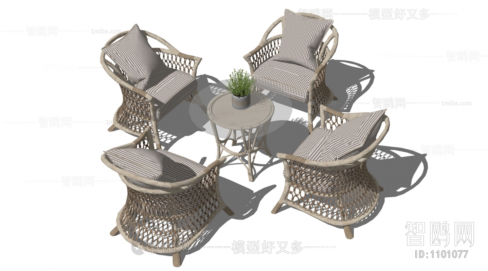 Nordic Style Outdoor Tables And Chairs