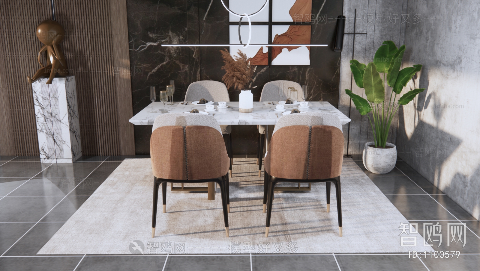 Modern Dining Table And Chairs