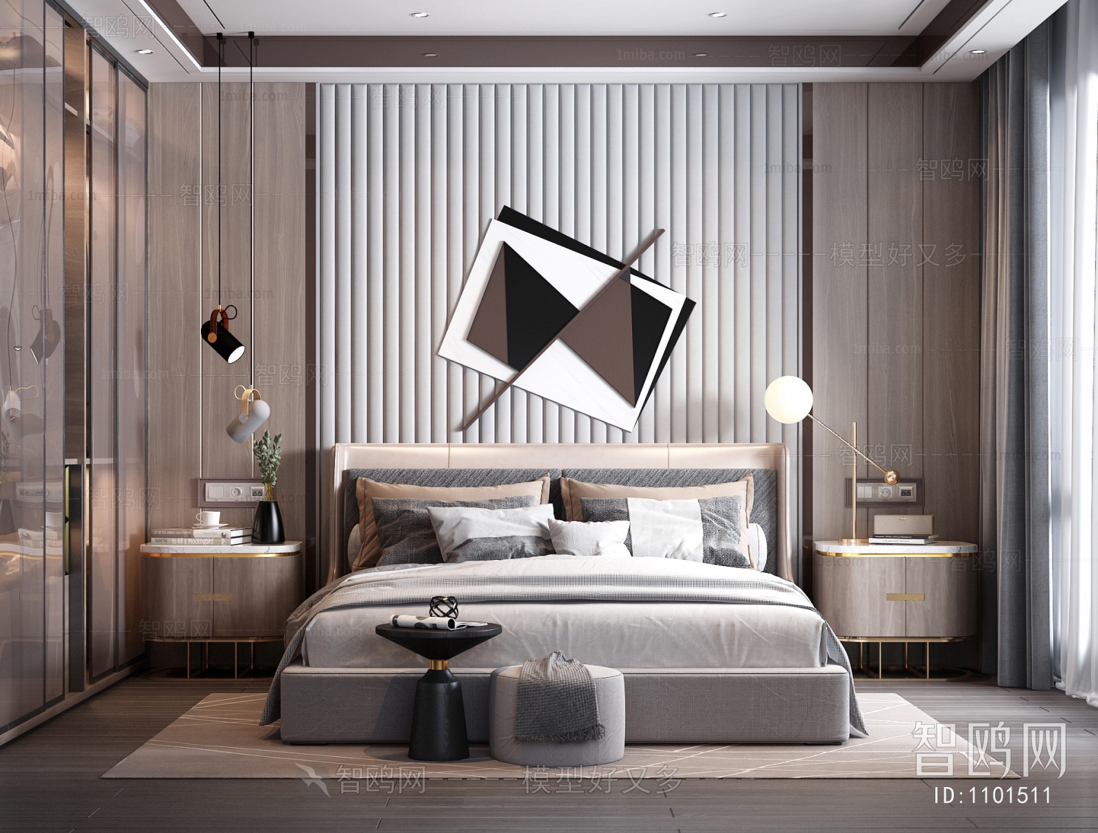 Modern Bedroom