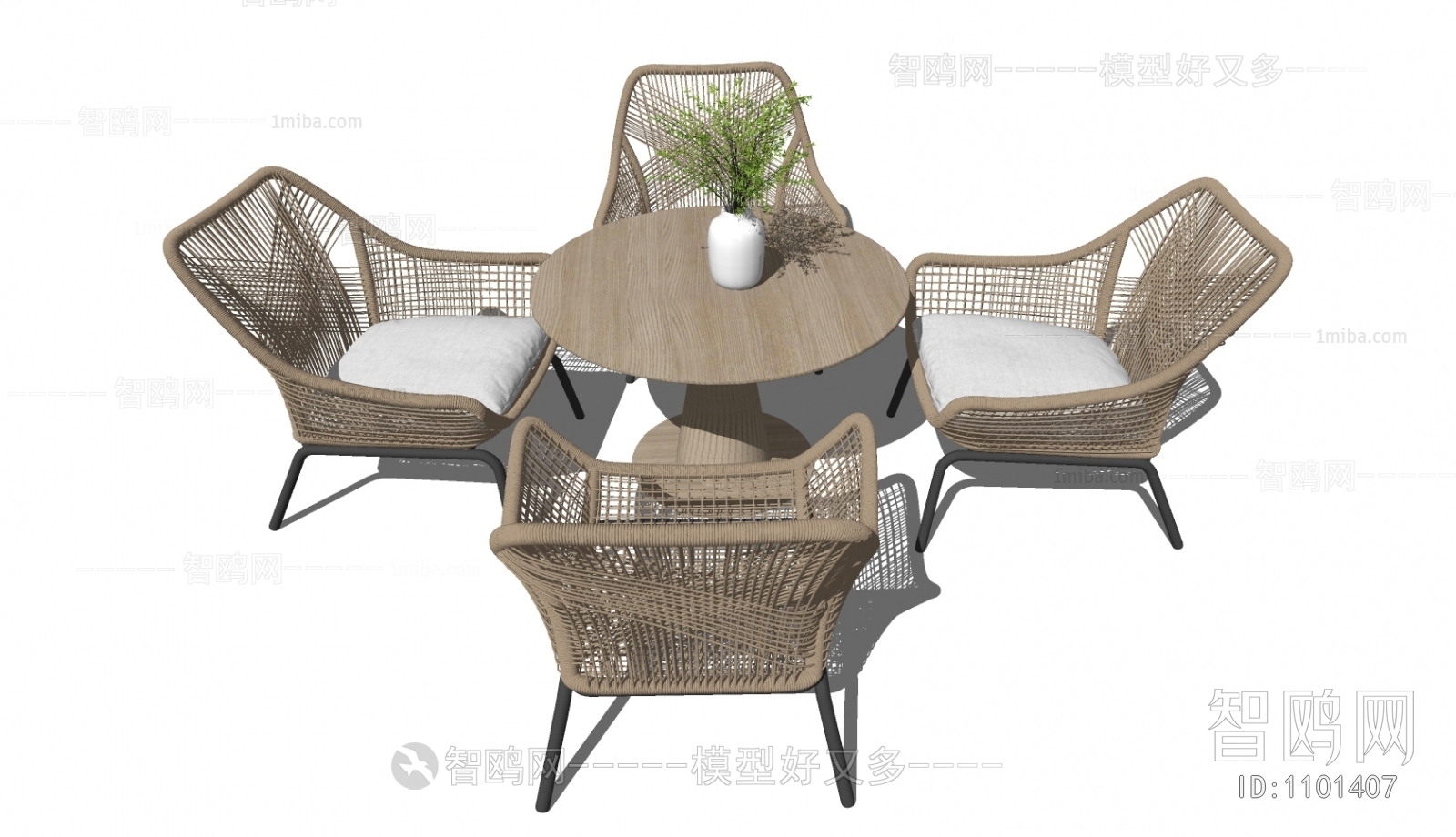 Nordic Style Outdoor Tables And Chairs