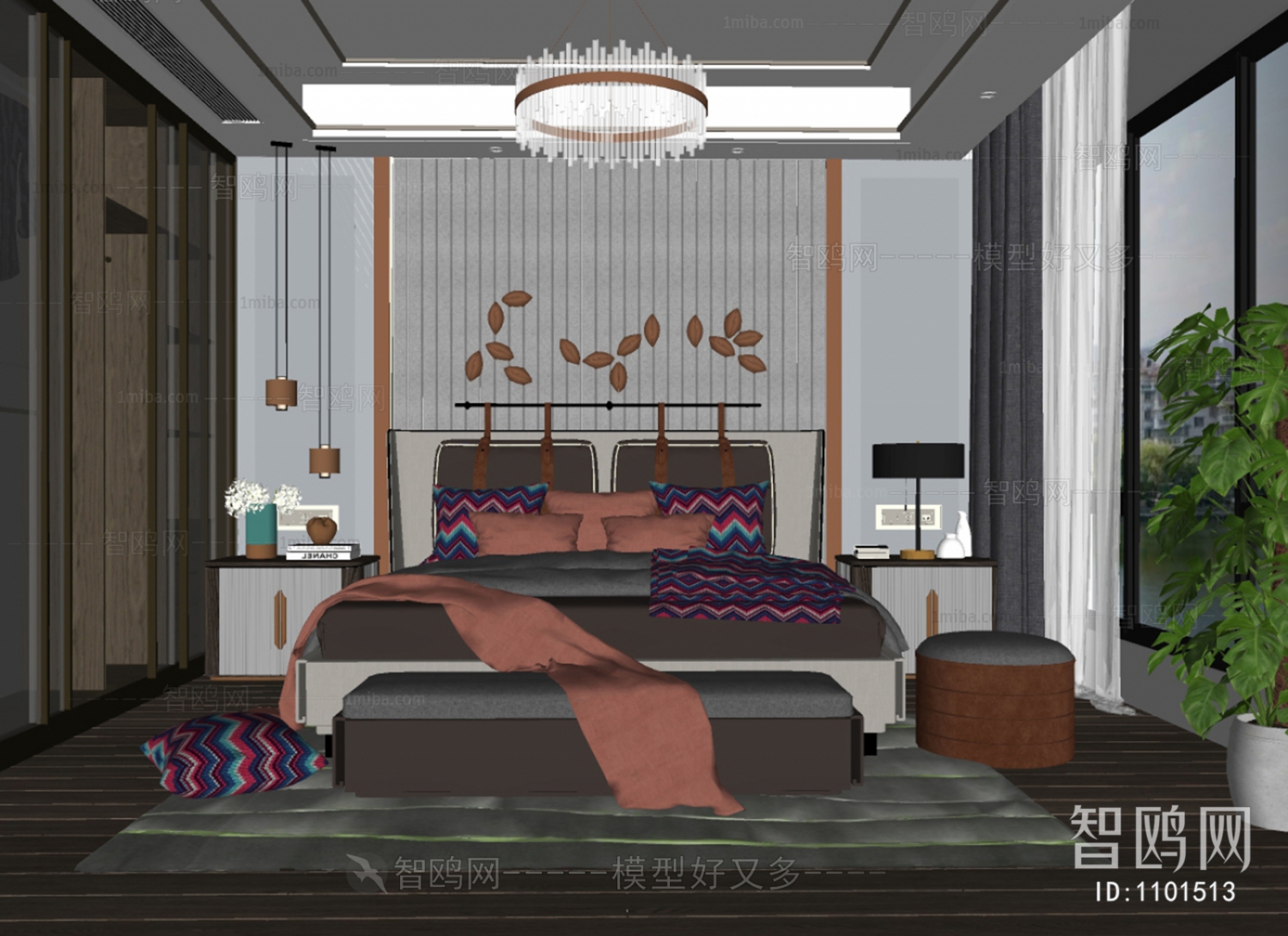 Modern Bedroom