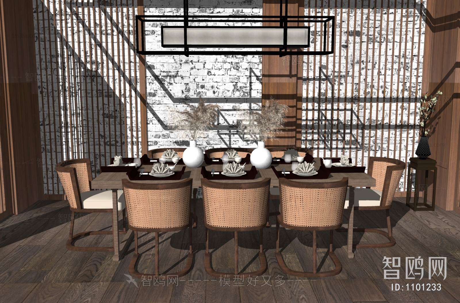 New Chinese Style Dining Table And Chairs