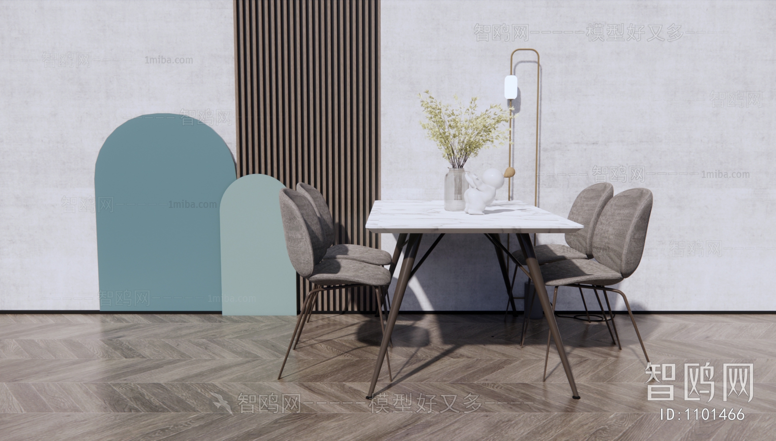 Modern Dining Table And Chairs