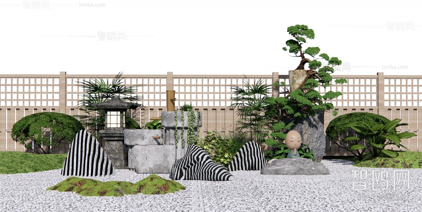 New Chinese Style Garden