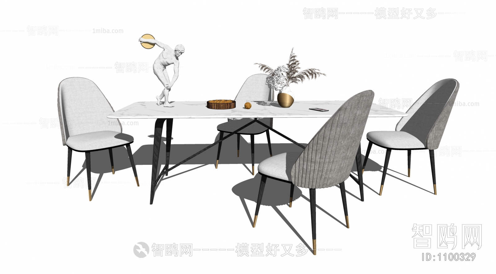 Modern Dining Table And Chairs