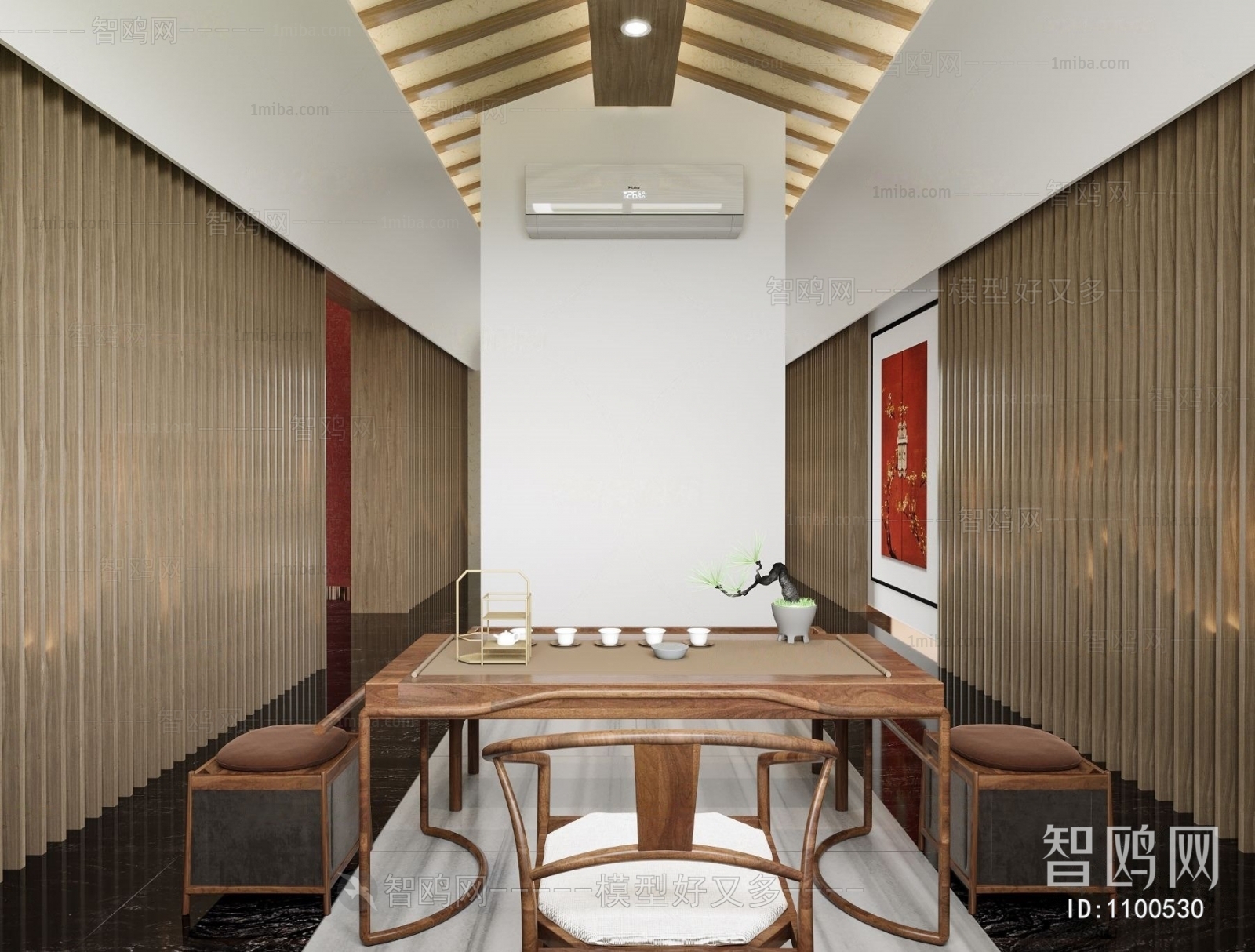 New Chinese Style Tea House