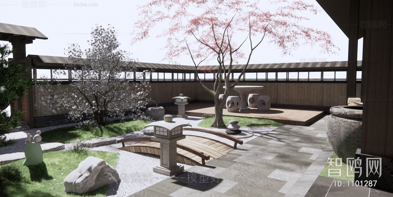 日式庭院/景观