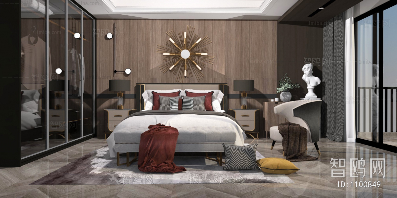 Modern Bedroom