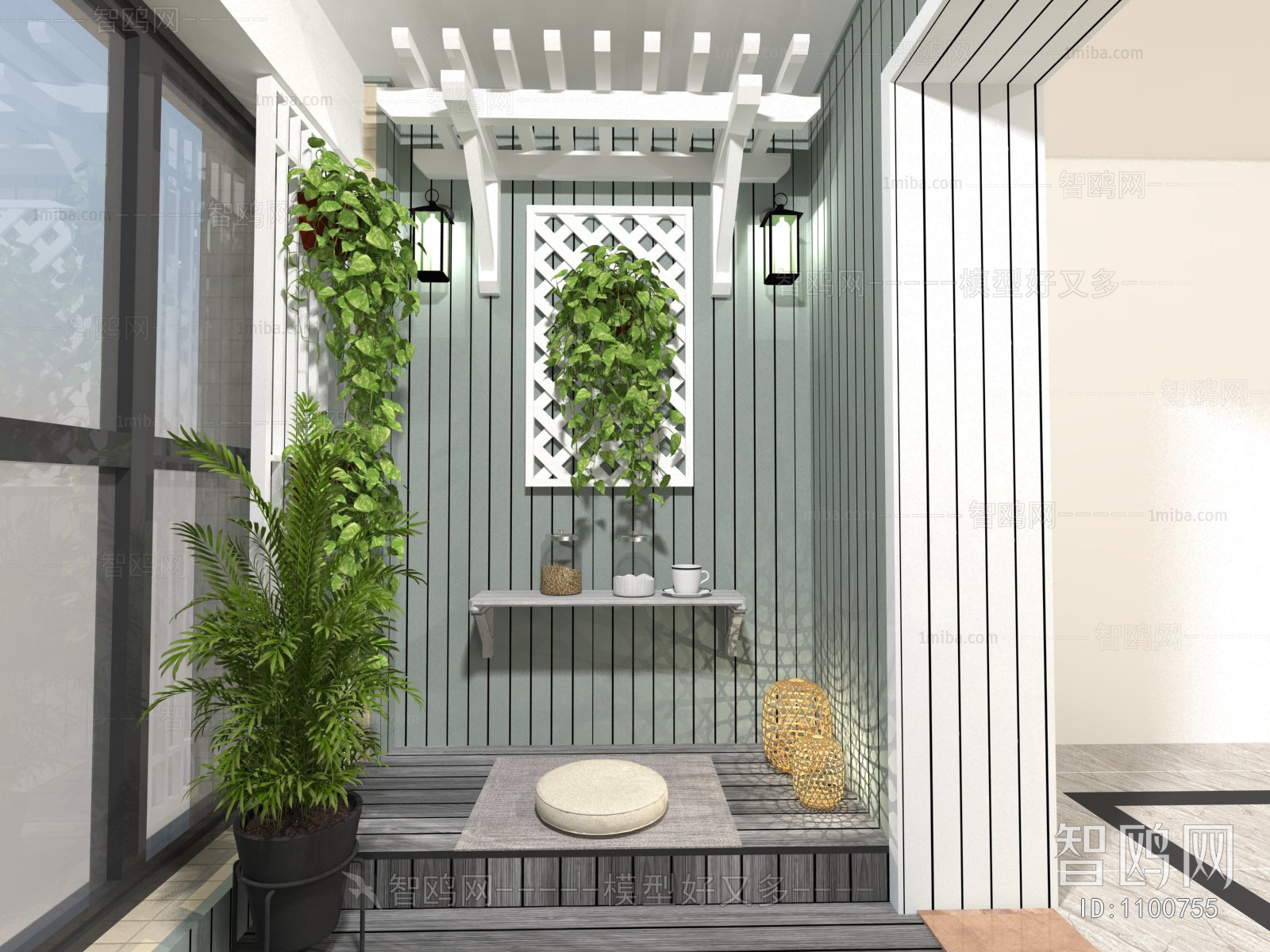 Modern Balcony