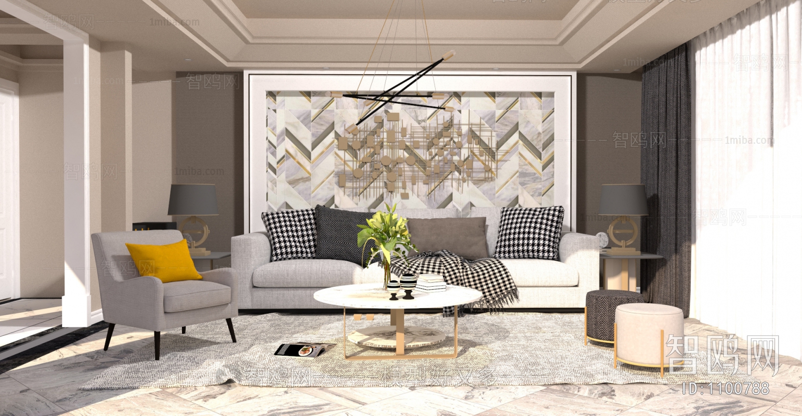 Modern A Living Room