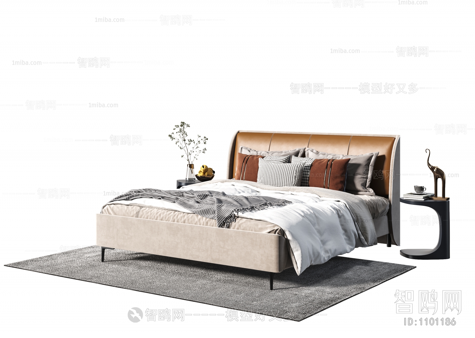 Modern Double Bed