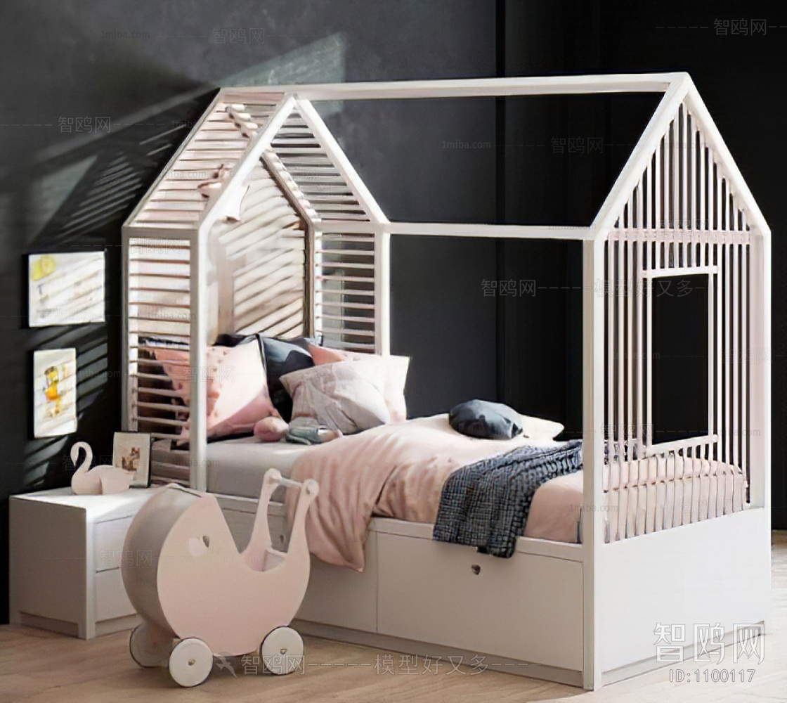 Nordic Style Child's Bed