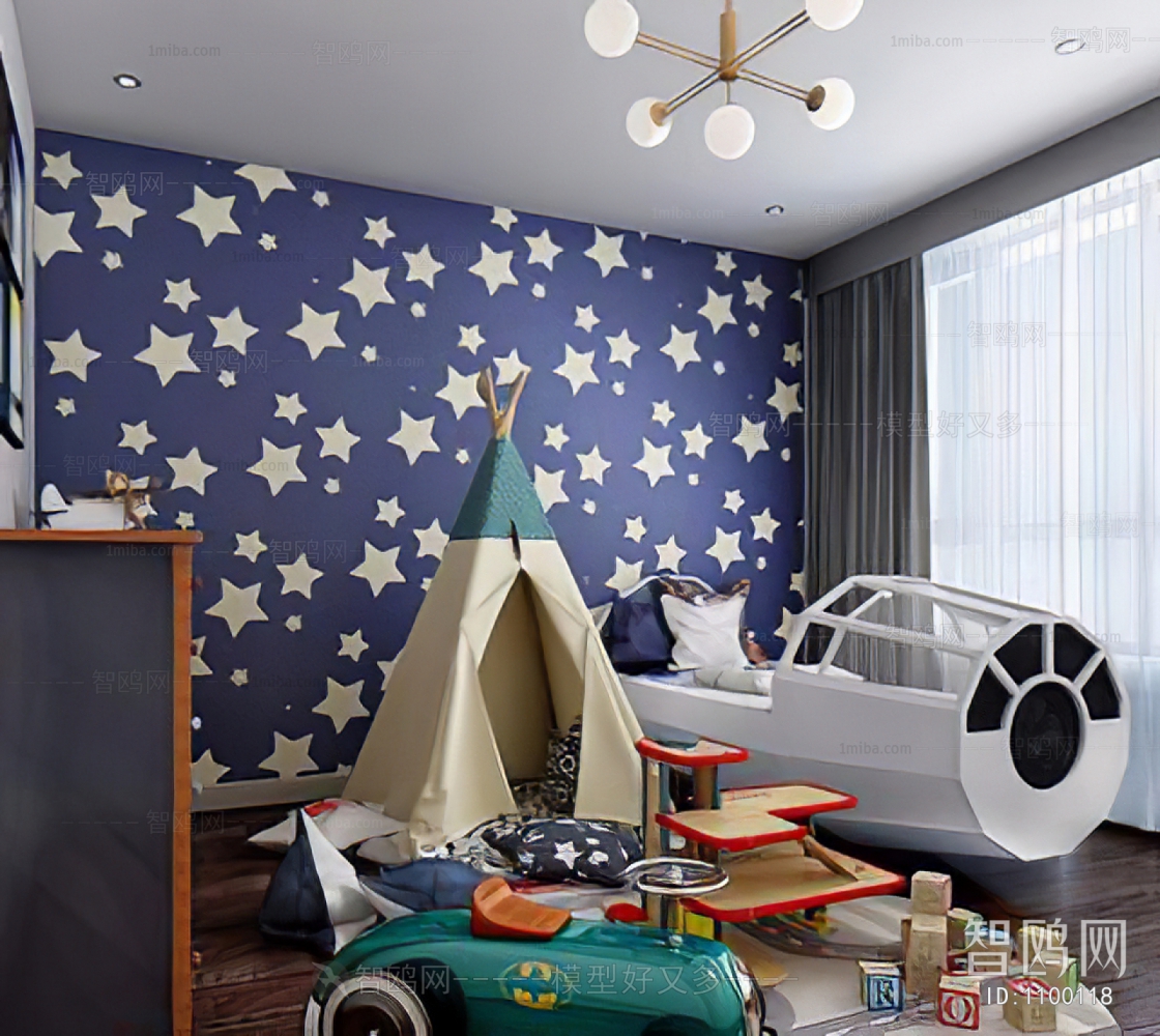 Modern Children's Room